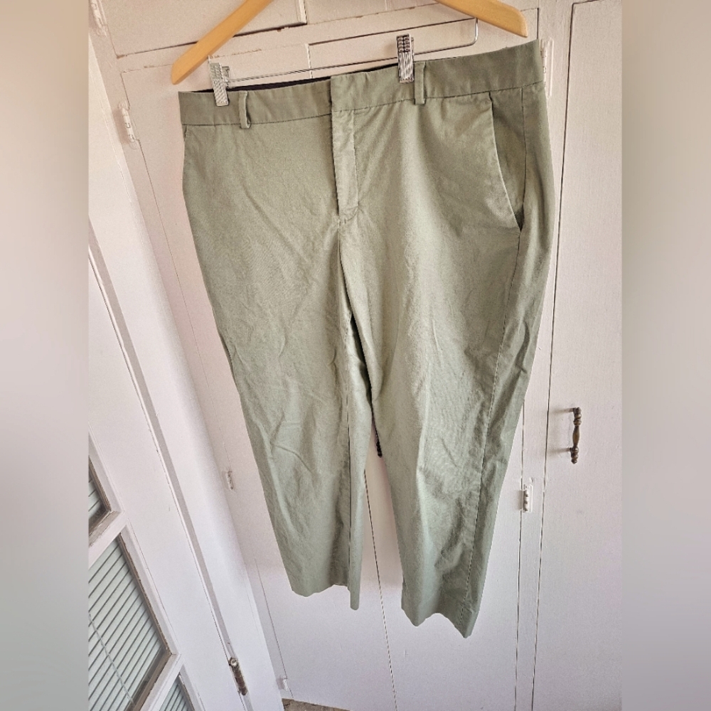 Banana Republic Army green pants Size 14